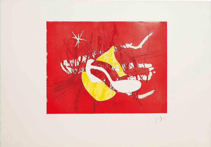  胡安·米罗 Joan Miró ——板块2